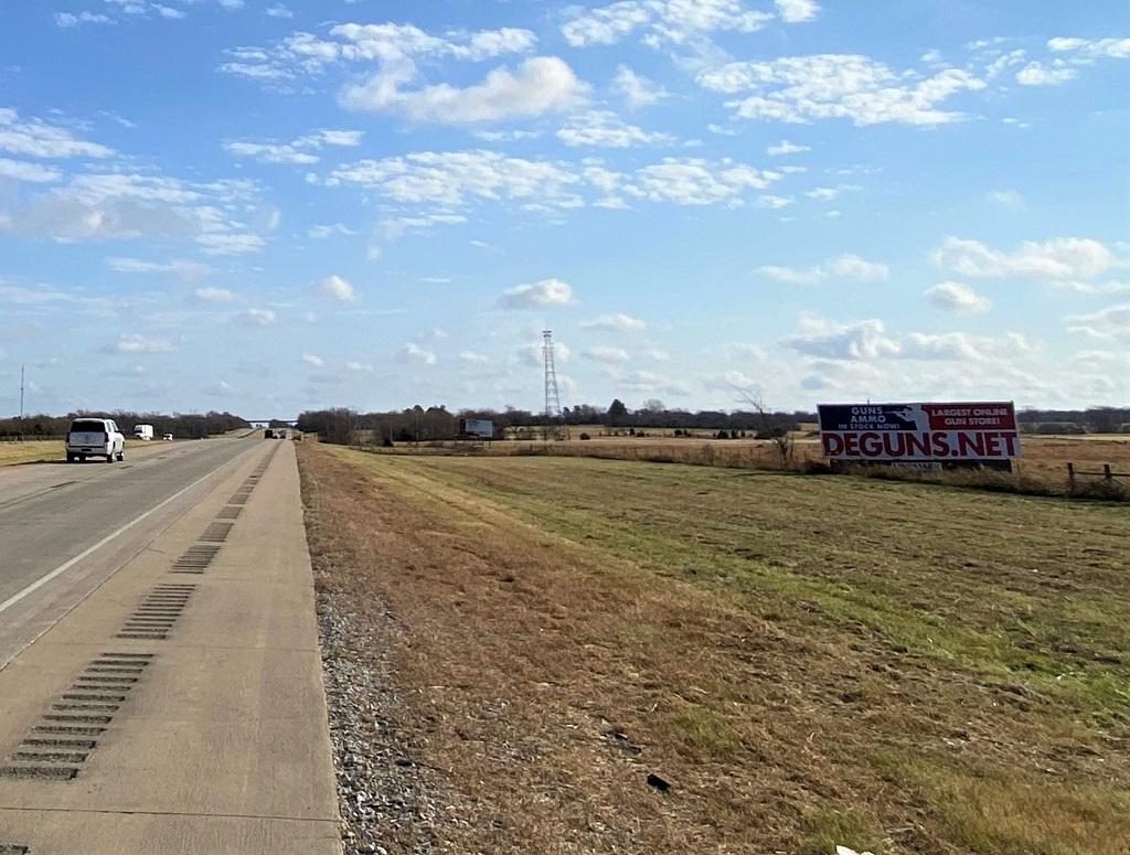 Photo of a billboard in Dustin