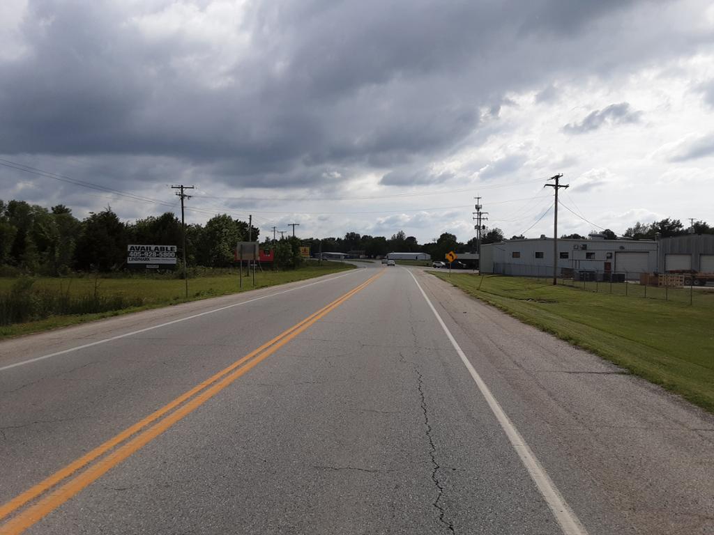 Photo of a billboard in Picher