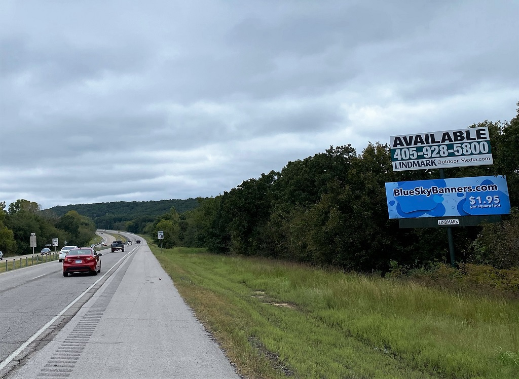 Photo of a billboard in Slick