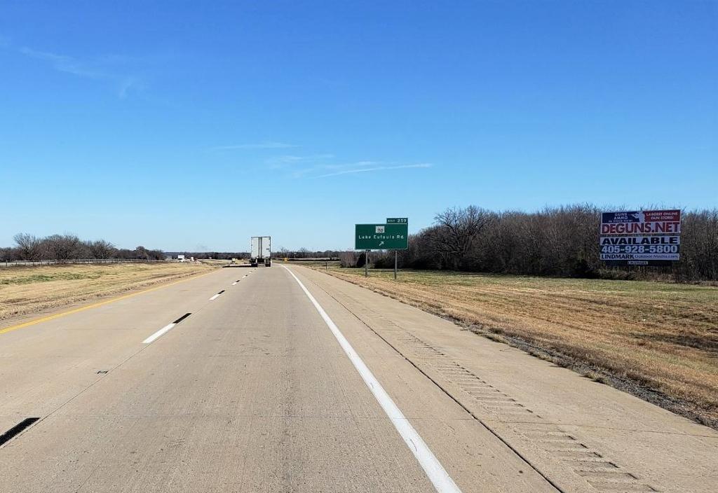Photo of a billboard in Stidham