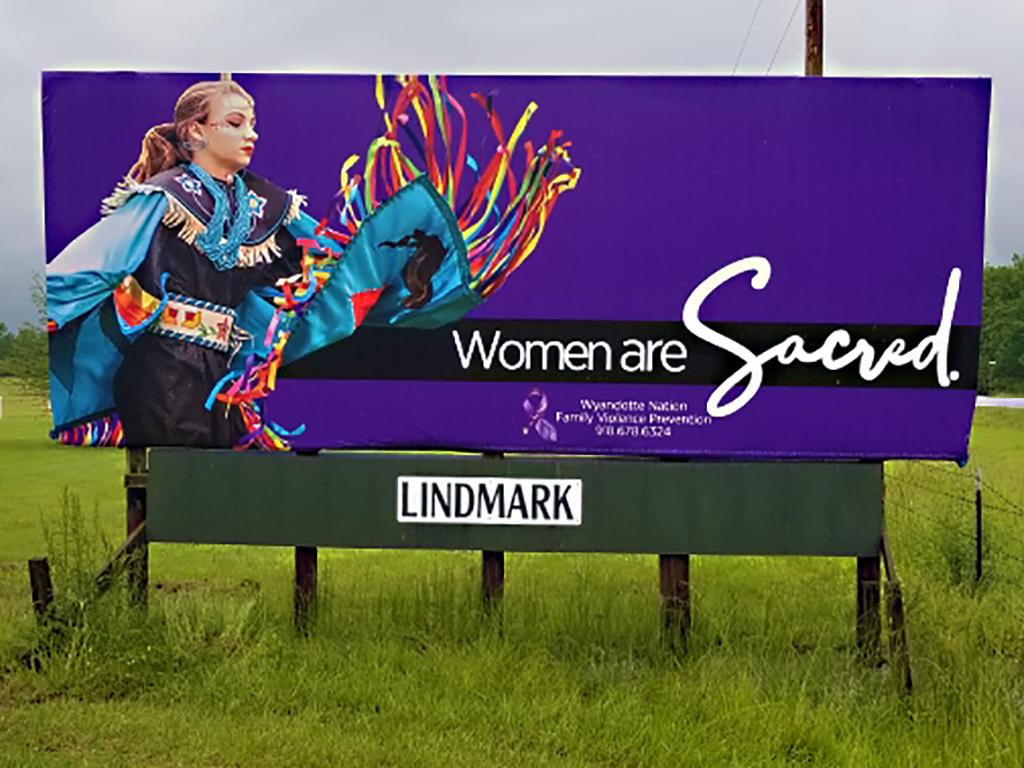 Photo of a billboard in Wyandotte