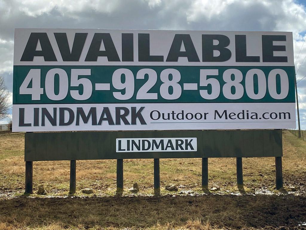 Photo of a billboard in Salina