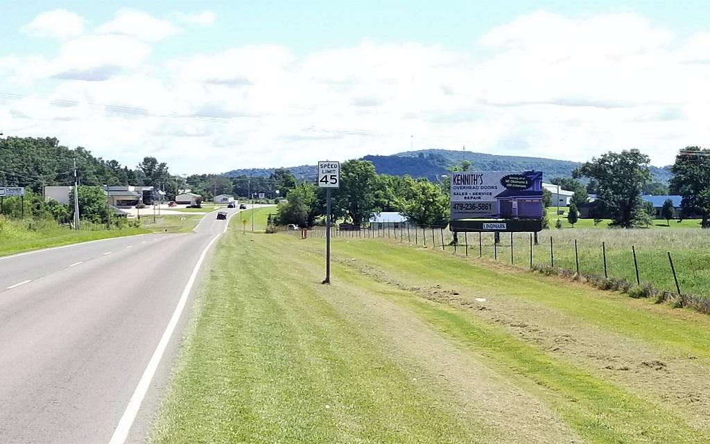 Photo of a billboard in Stilwell