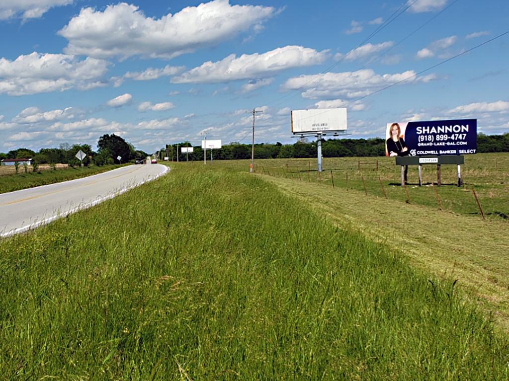 Photo of a billboard in Strang