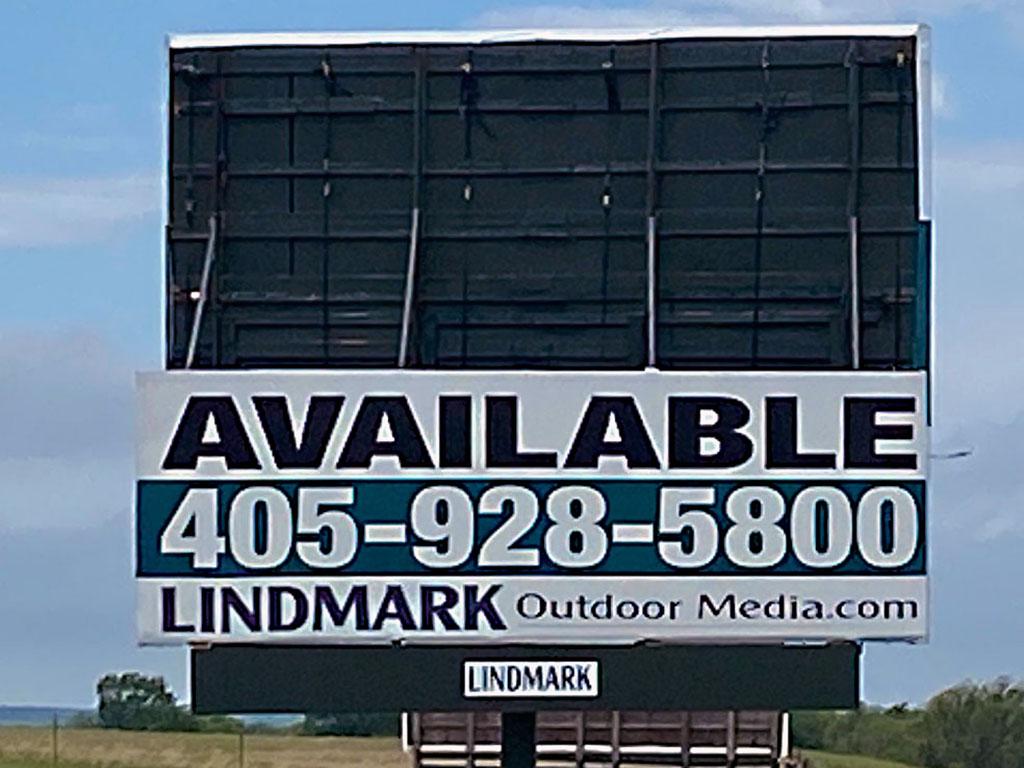 Photo of a billboard in Inola