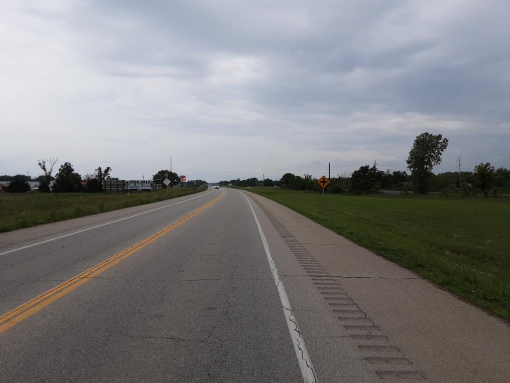 Photo of a billboard in Grant Township