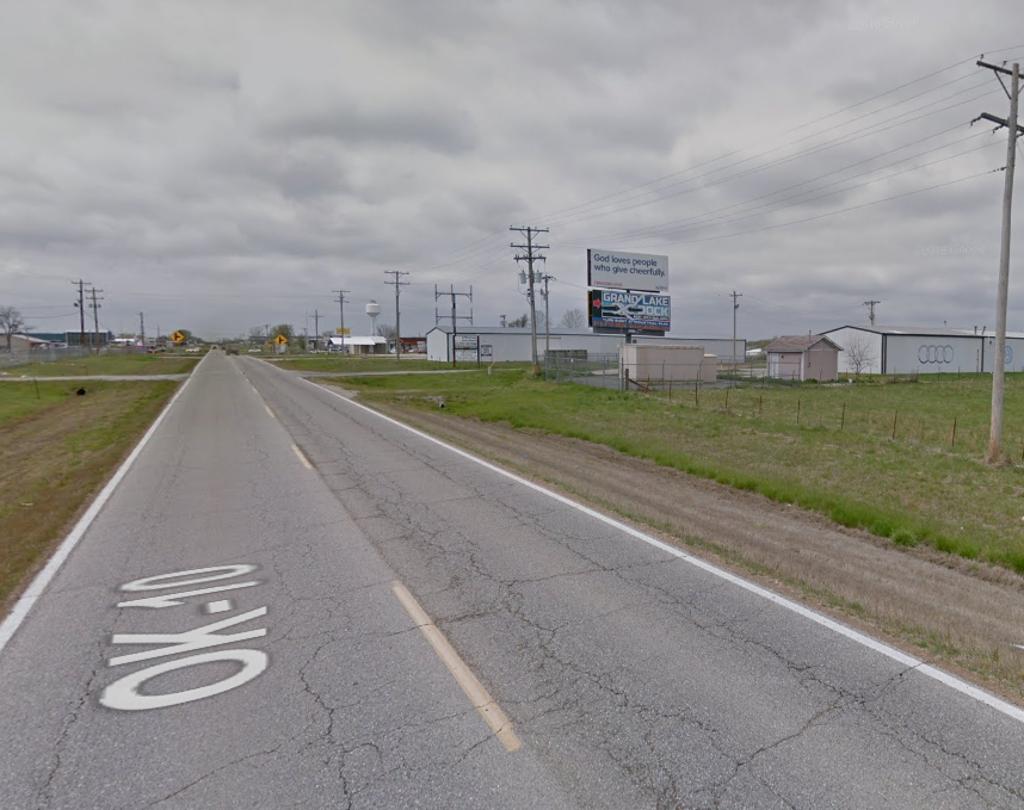 Photo of a billboard in Tiff City