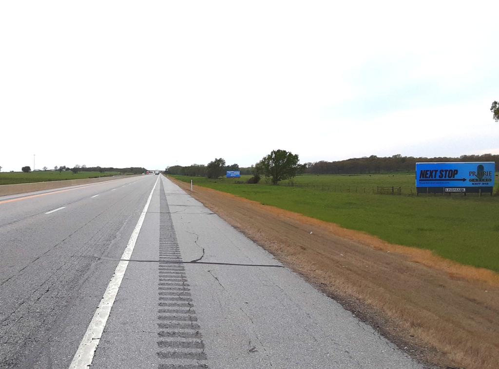 Photo of a billboard in Joplin