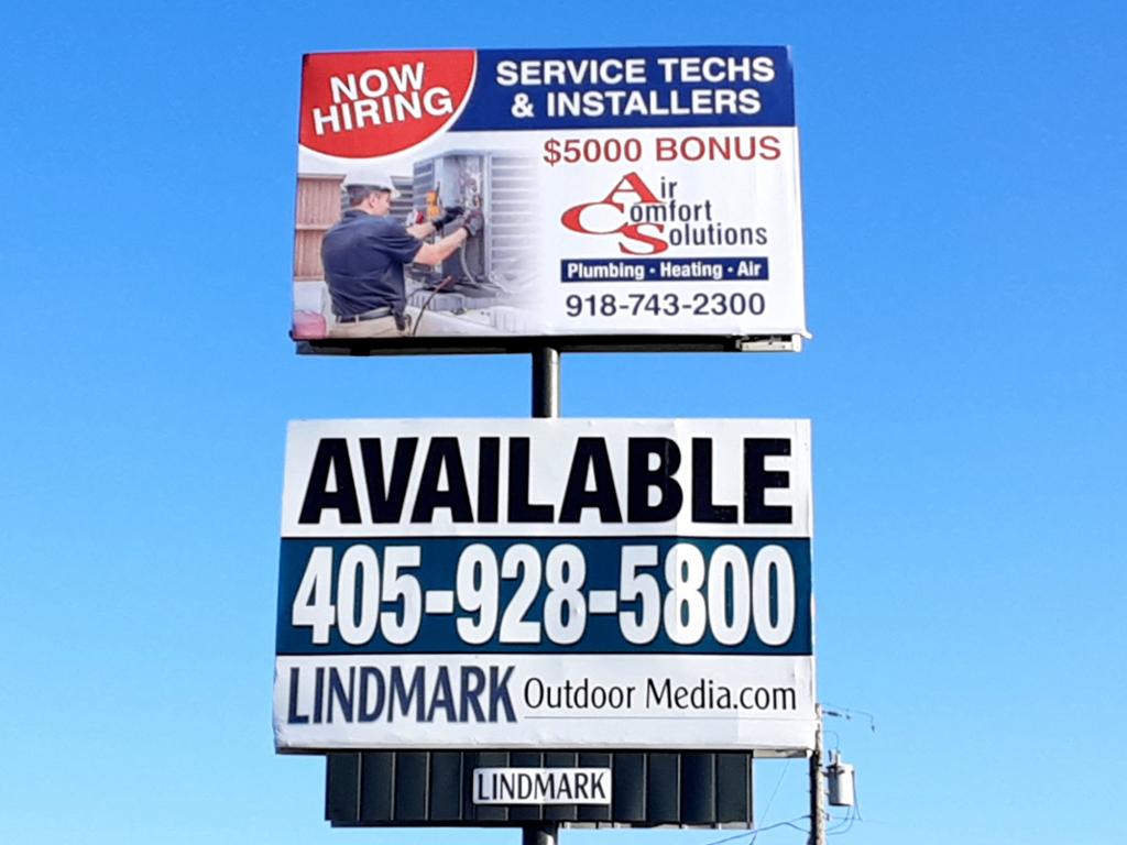 Photo of a billboard in Jay