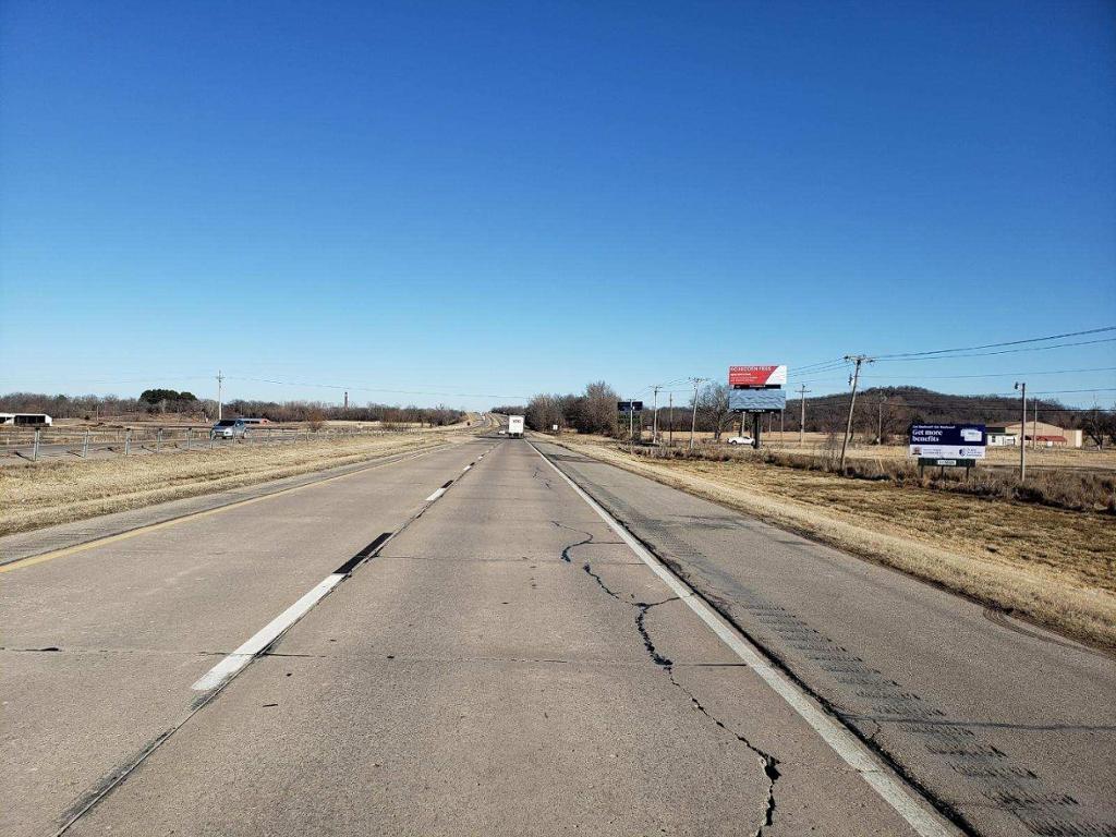 Photo of a billboard in Morris