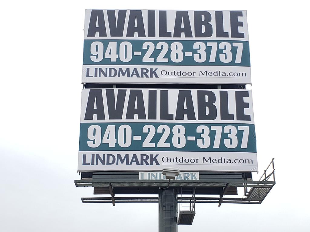 Photo of a billboard in Bray