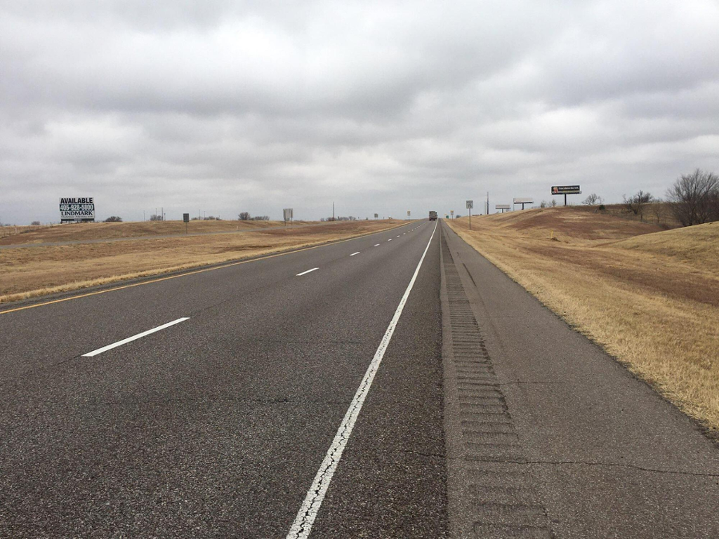 Photo of a billboard in Waurika