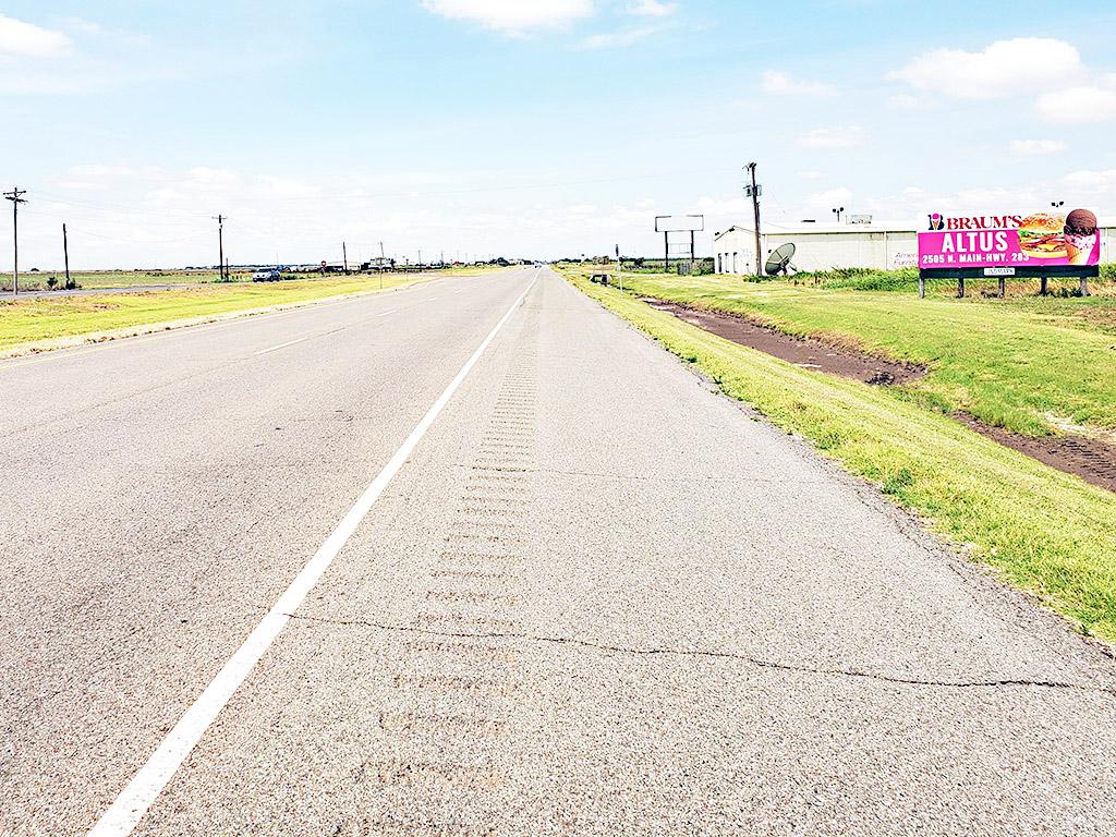 Photo of a billboard in Canute