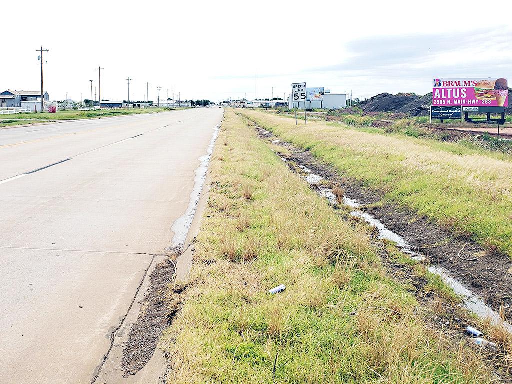 Photo of a billboard in Altus
