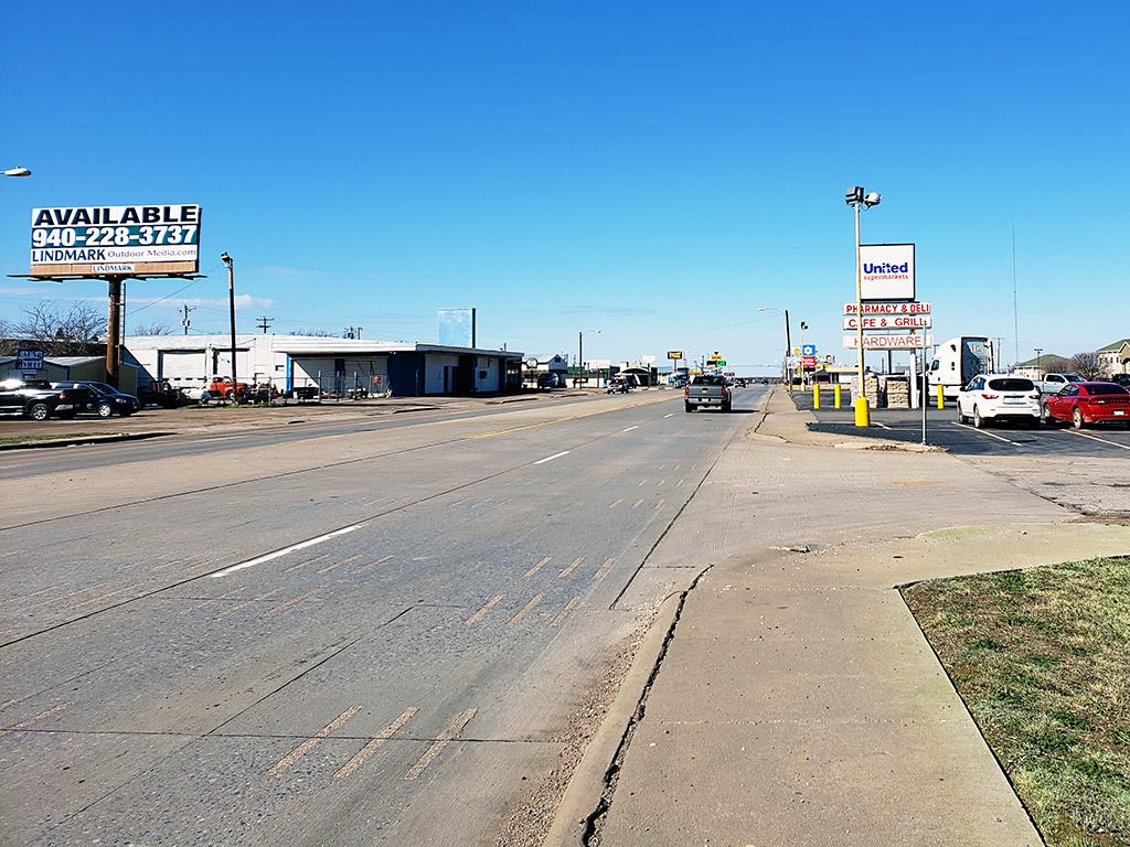 Photo of a billboard in Walters