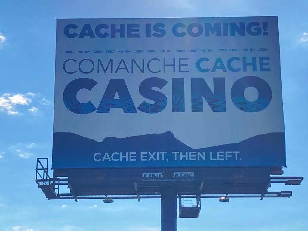 Photo of a billboard in Clinton