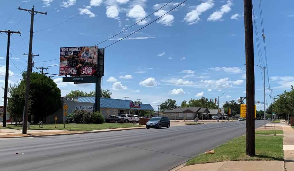 Photo of a billboard in Randlett