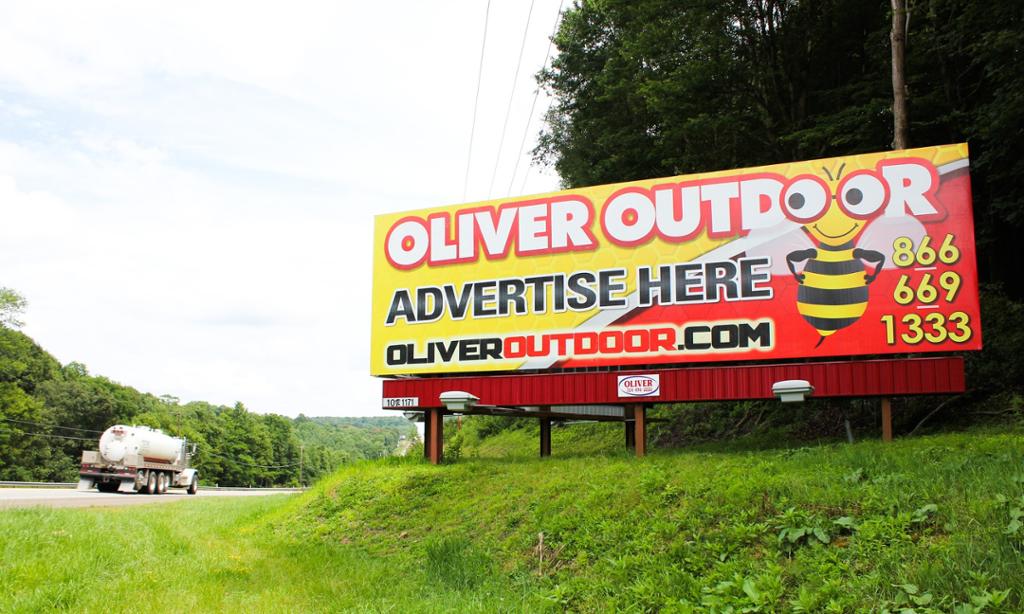 Photo of a billboard in Fenelton