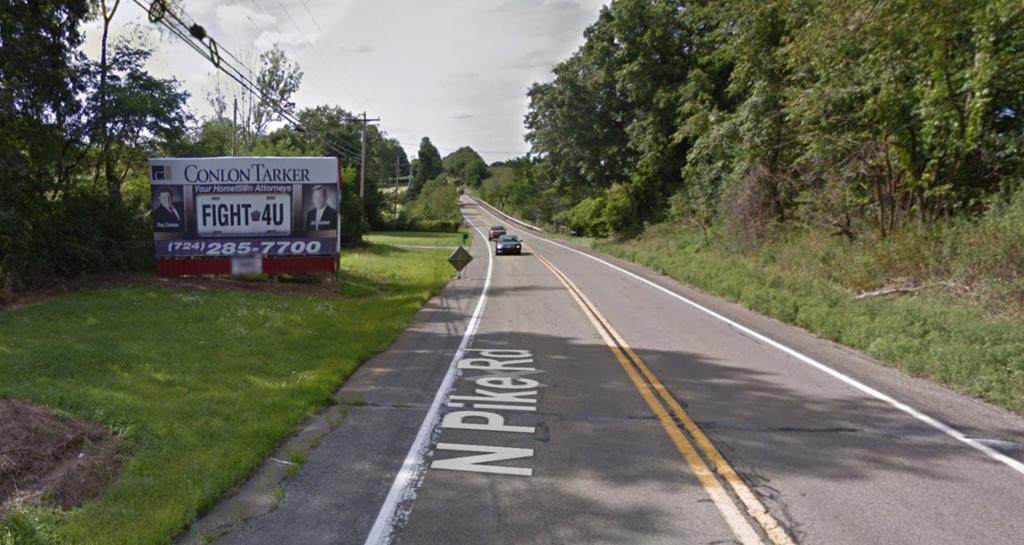 Photo of a billboard in Herman