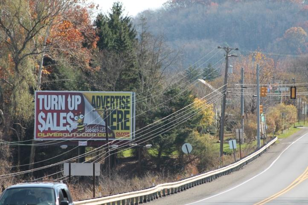 Photo of a billboard in Zelienople