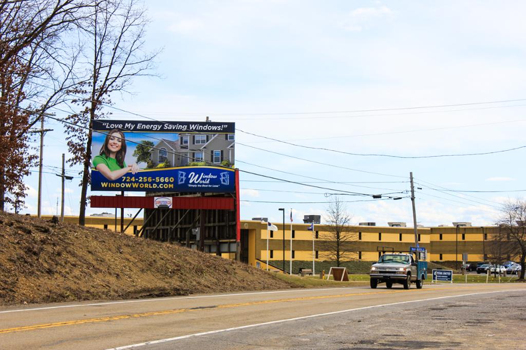 Photo of a billboard in Marwood