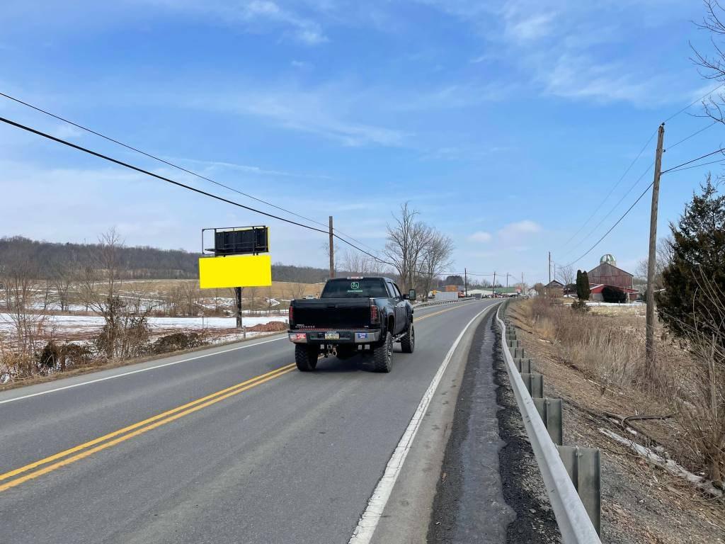 Photo of a billboard in Mifflintown