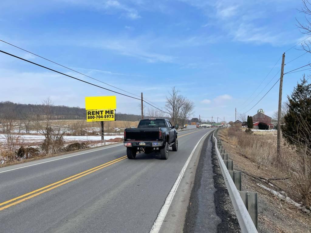 Photo of a billboard in Port Royal