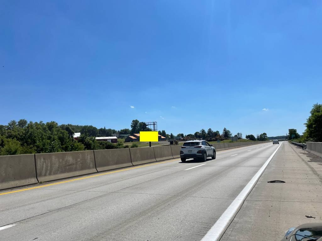 Photo of a billboard in Black Lick