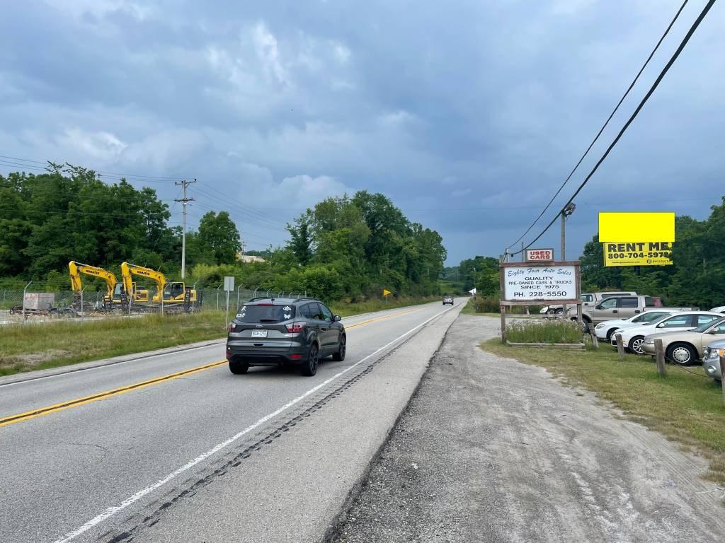 Photo of a billboard in Eighty Four