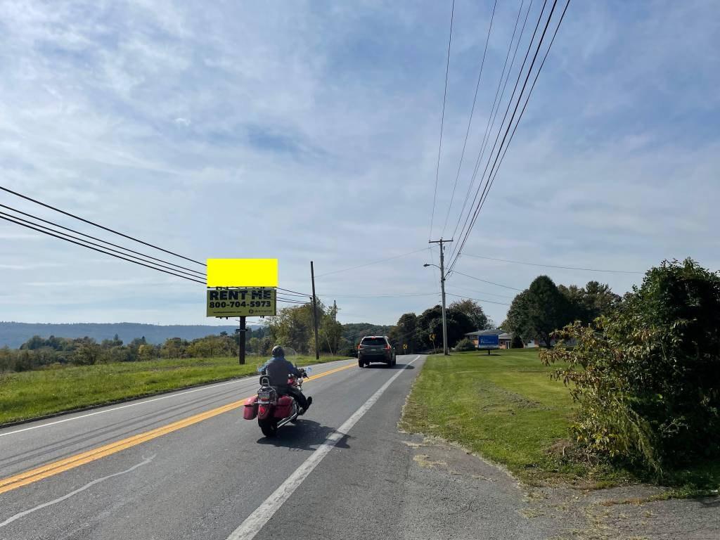 Photo of a billboard in Duncannon