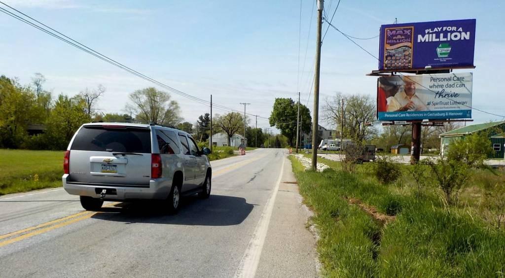 Photo of a billboard in Taneytown