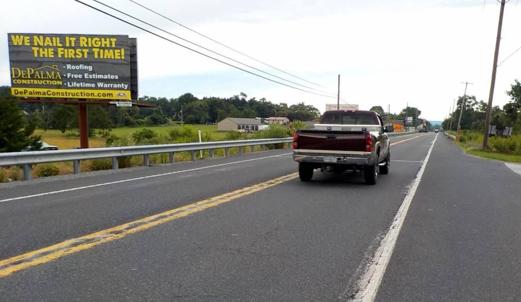 Photo of a billboard in Littlestown