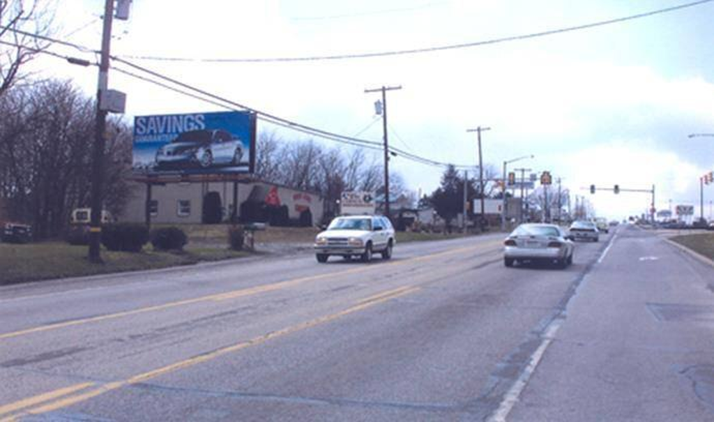 Photo of a billboard in Plainfield