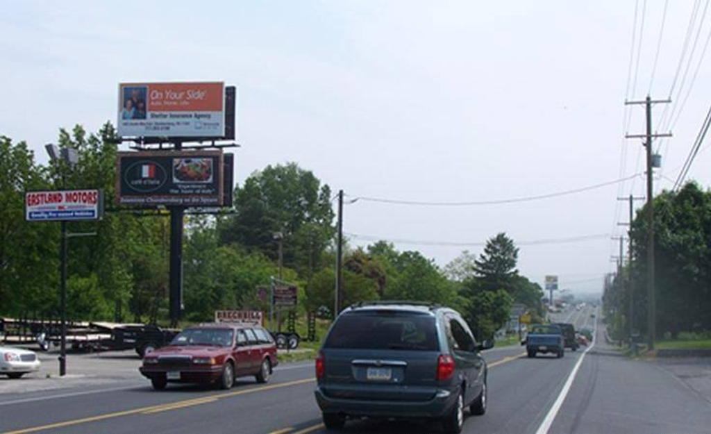 Photo of a billboard in Columbiana