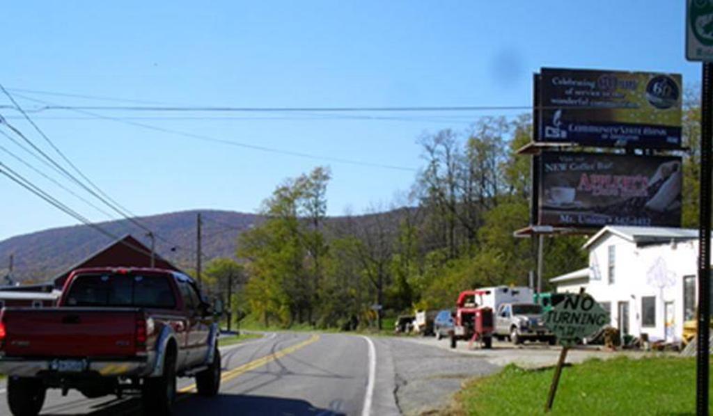Photo of a billboard in Todd