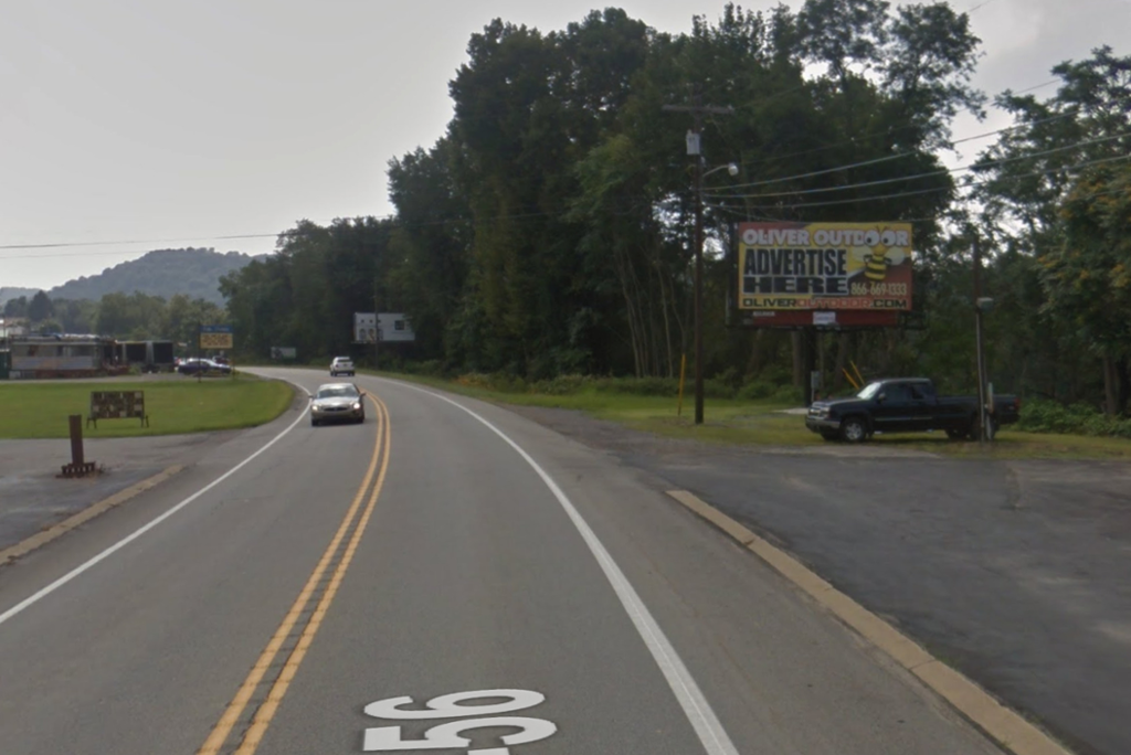 Photo of a billboard in North Apollo