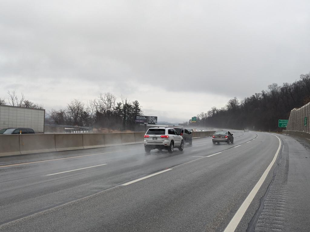 Photo of a billboard in Highspire