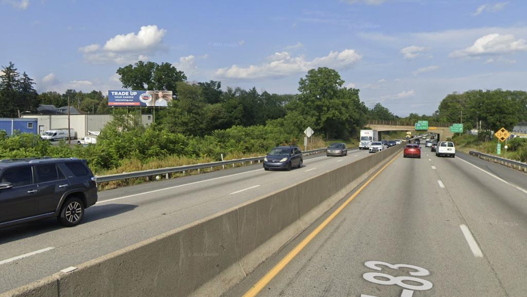 Photo of a billboard in Bressler