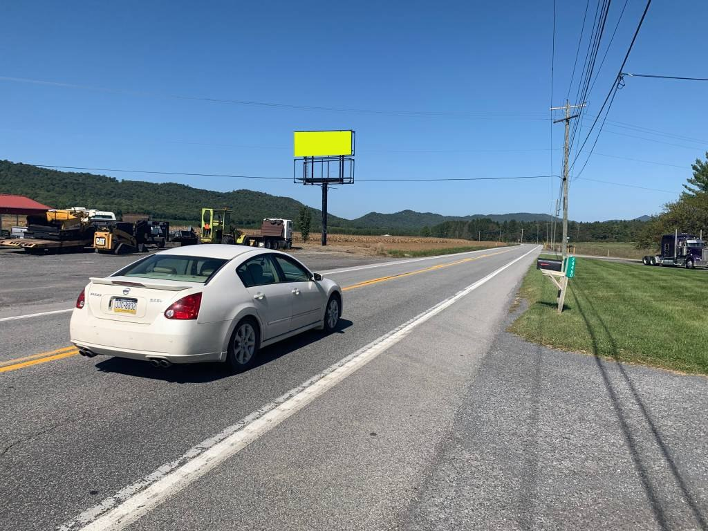 Photo of a billboard in Minerva