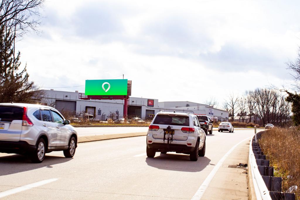 Photo of a billboard in West Willow