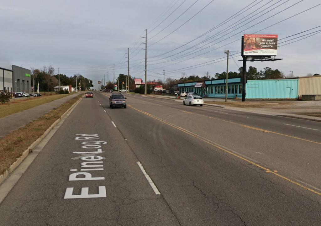 Photo of a billboard in Aiken