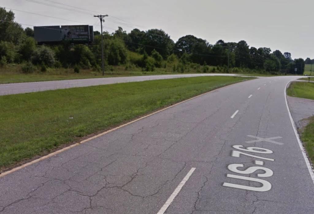 Photo of a billboard in Westminster