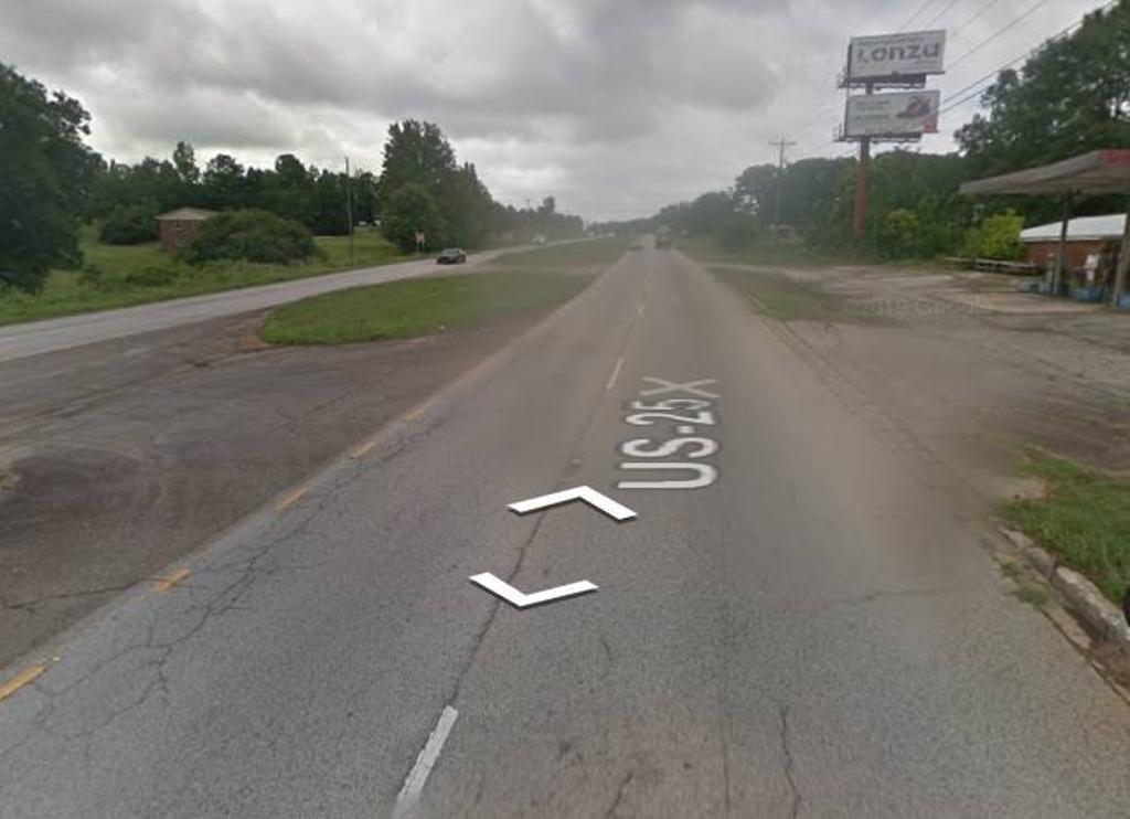 Photo of a billboard in Due West