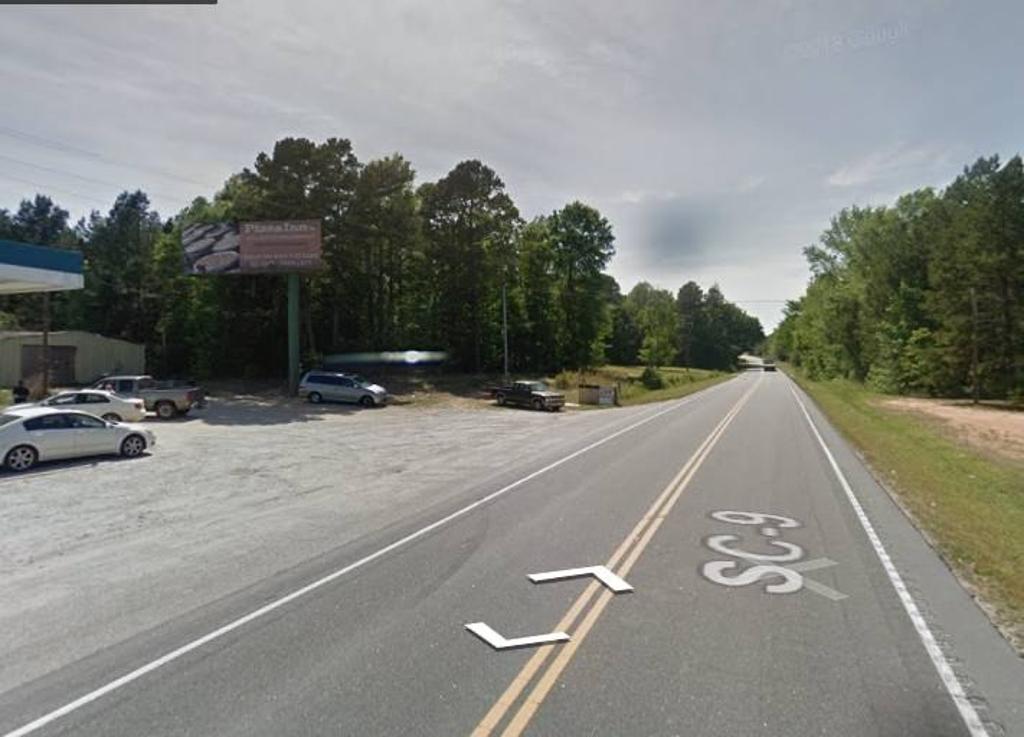 Photo of a billboard in Mineral Springs