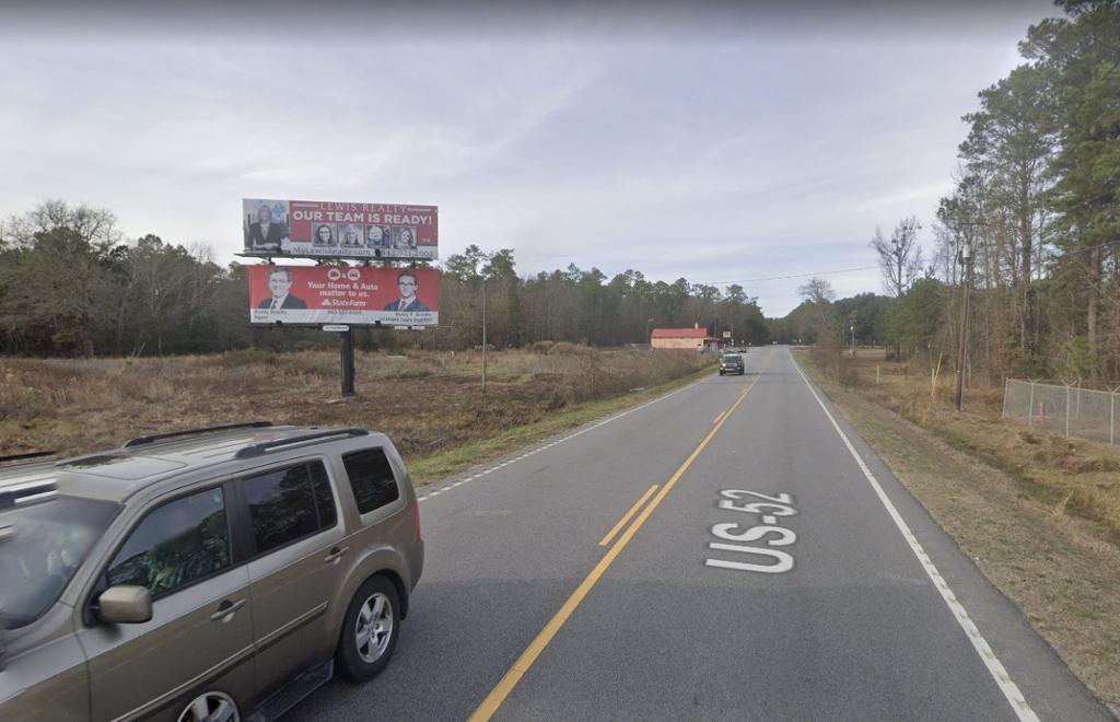 Photo of a billboard in Bennettsville