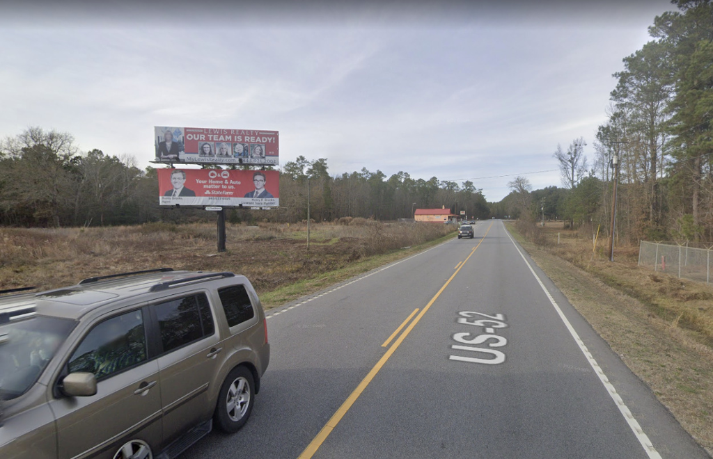 Photo of a billboard in Society Hill