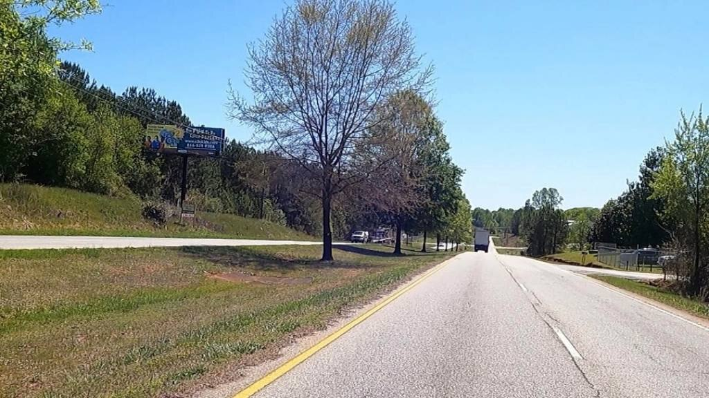 Photo of a billboard in Wellford