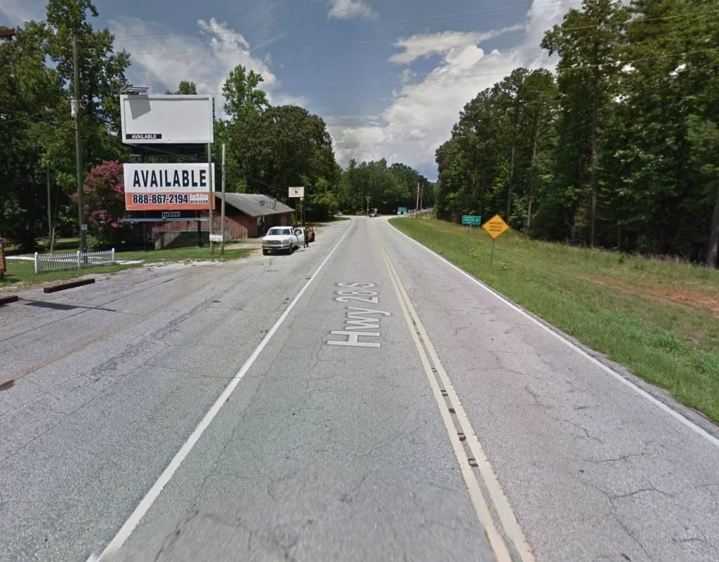 Photo of a billboard in Mountain Rest