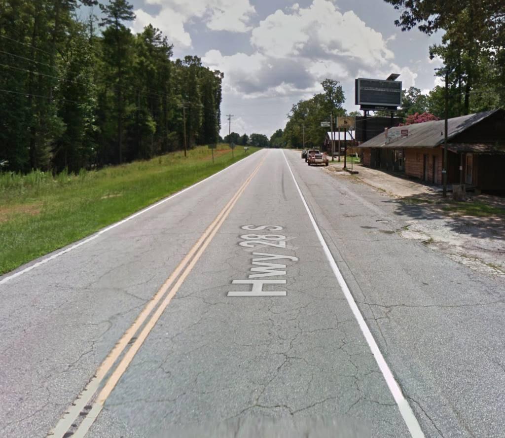 Photo of a billboard in Tamassee