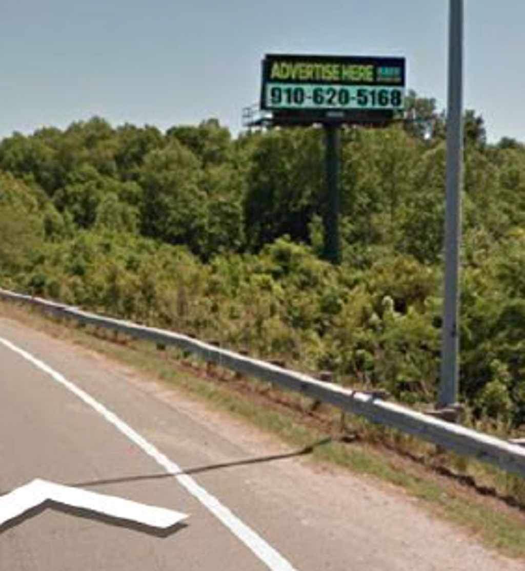 Photo of a billboard in Graham